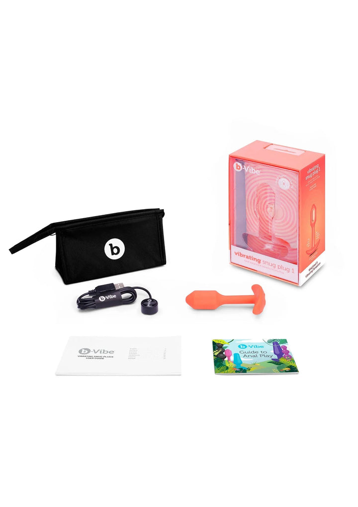B-Vibe vibrerende Snug Plug S | Buttplug - B-Vibe | SIN&LACE