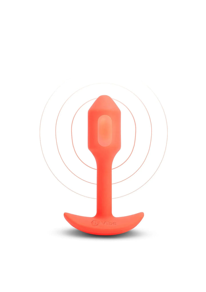 B-Vibe vibrerende Snug Plug S | Buttplug - B-Vibe | SIN&LACE
