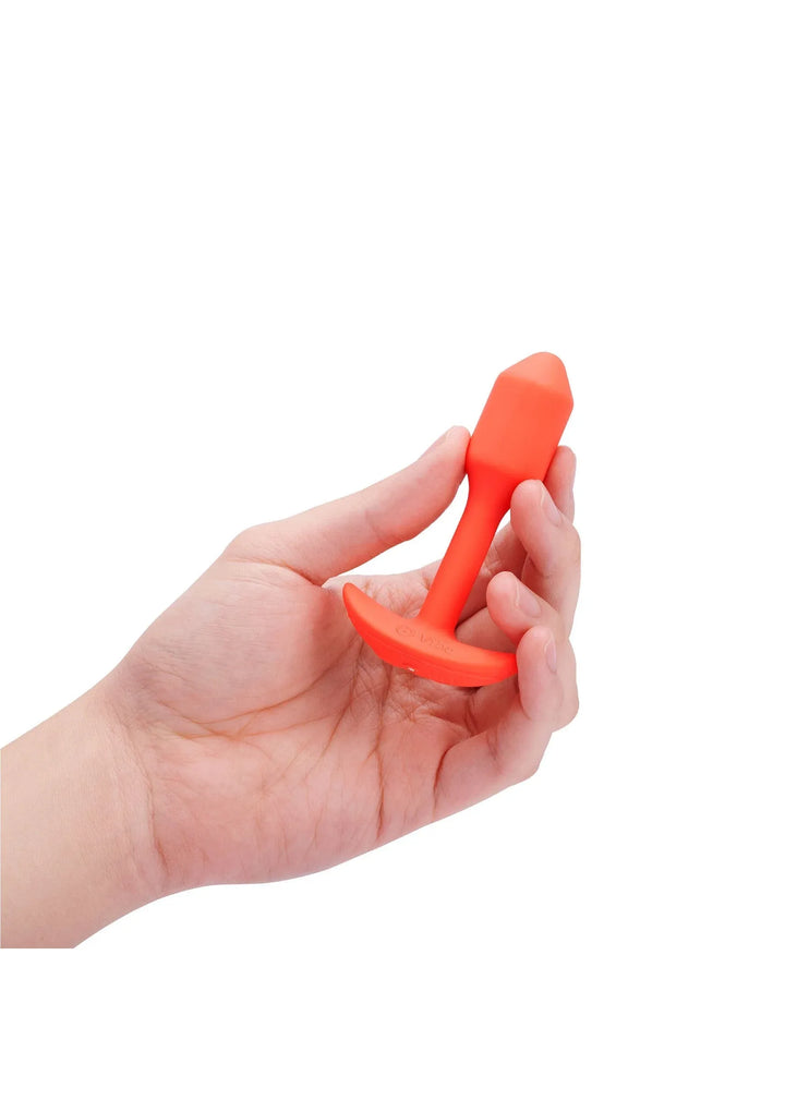 B-Vibe vibrerende Snug Plug S | Buttplug - B-Vibe | SIN&LACE