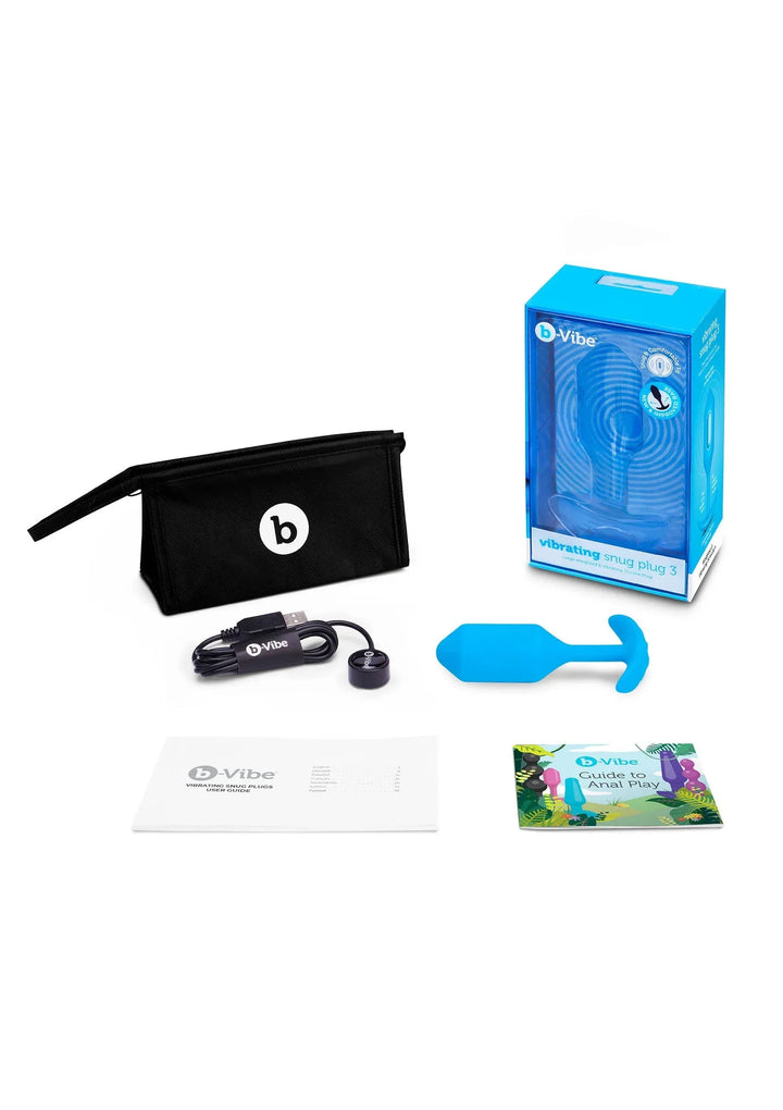 B-Vibe vibrerende Snug Plug L | Buttplug - B-Vibe | SIN&LACE
