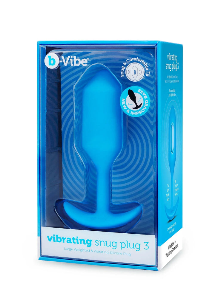 B-Vibe vibrerende Snug Plug L | Buttplug - B-Vibe | SIN&LACE