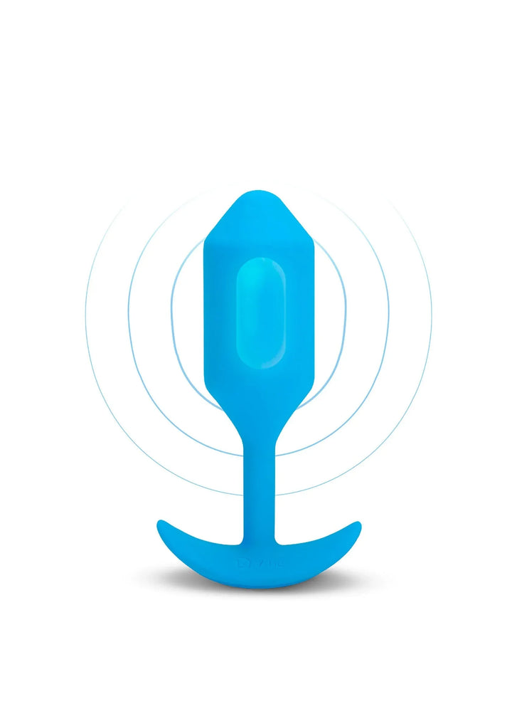 B-Vibe vibrerende Snug Plug L | Buttplug - B-Vibe | SIN&LACE