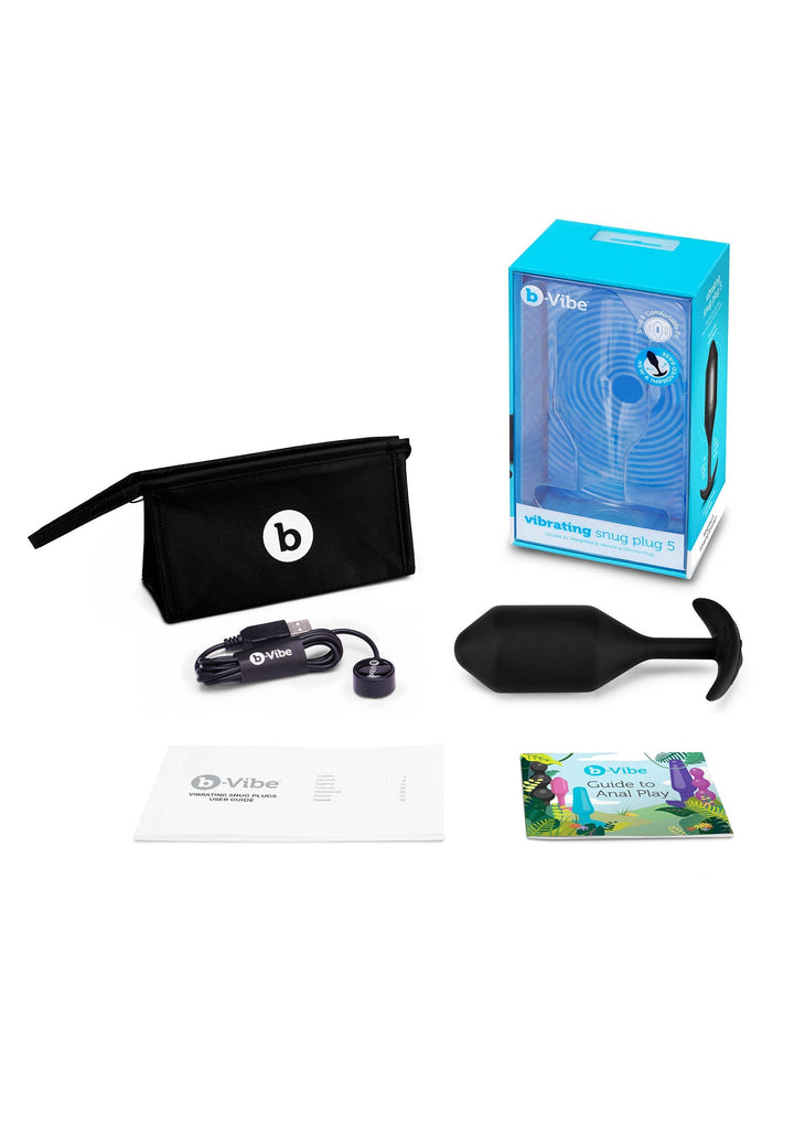 B-Vibe Vibrating Snug Plug XXL buttplug