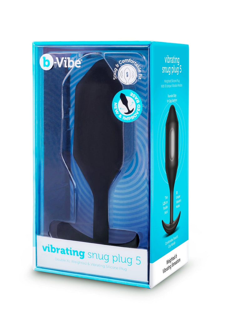 B-Vibe Vibrating Snug Plug XXL buttplug