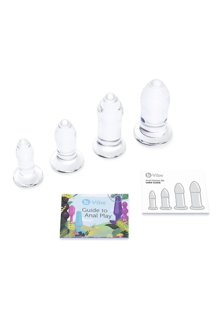 B-Vibe Anal Dilators set | Buttplug - B-Vibe | SIN&LACE