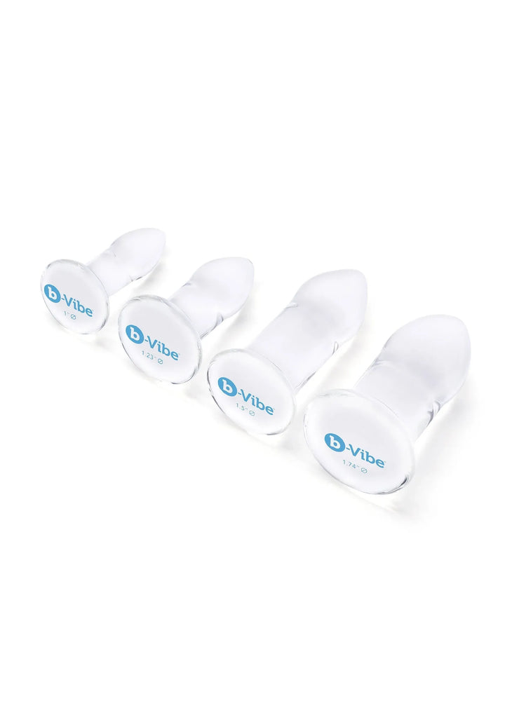 B-Vibe Anal Dilators set | Buttplug - B-Vibe | SIN&LACE