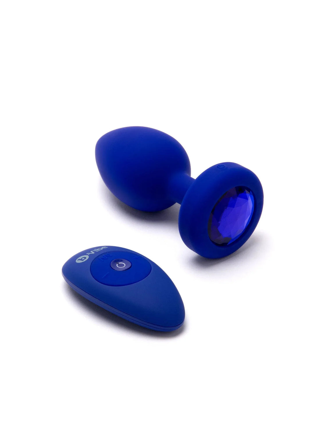 B-Vibe vibrerende juweel Plug L/XL | Buttplug - B-Vibe | SIN&LACE