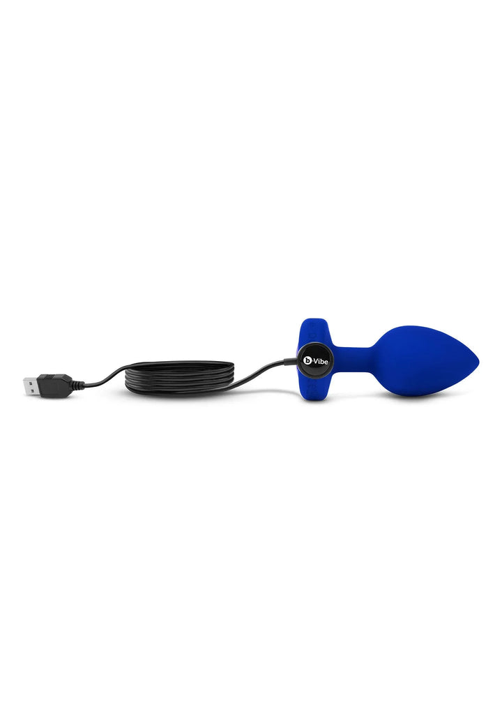B-Vibe vibrerende juweel Plug L/XL | Buttplug - B-Vibe | SIN&LACE