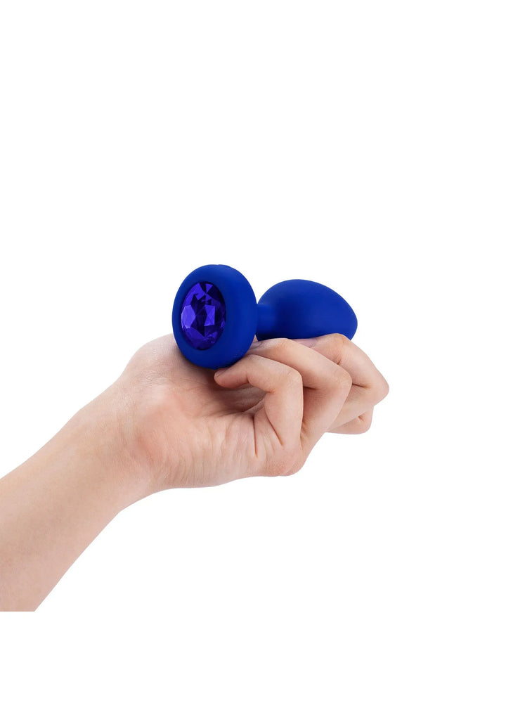 B-Vibe vibrerende juweel Plug L/XL | Buttplug - B-Vibe | SIN&LACE