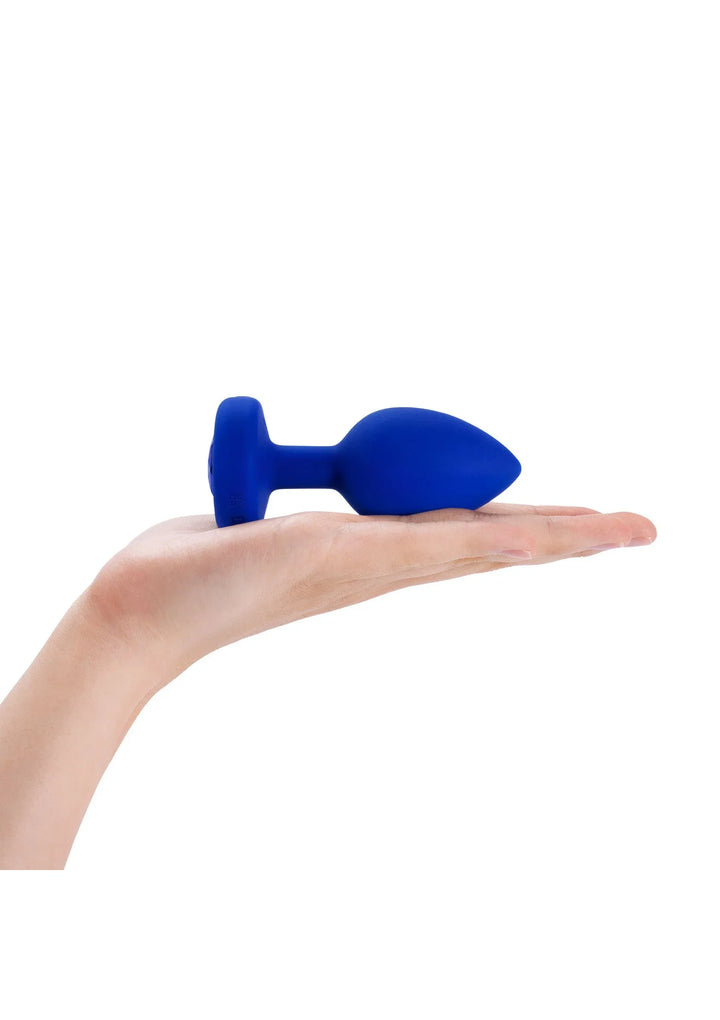 B-Vibe vibrerende juweel Plug L/XL | Buttplug - B-Vibe | SIN&LACE