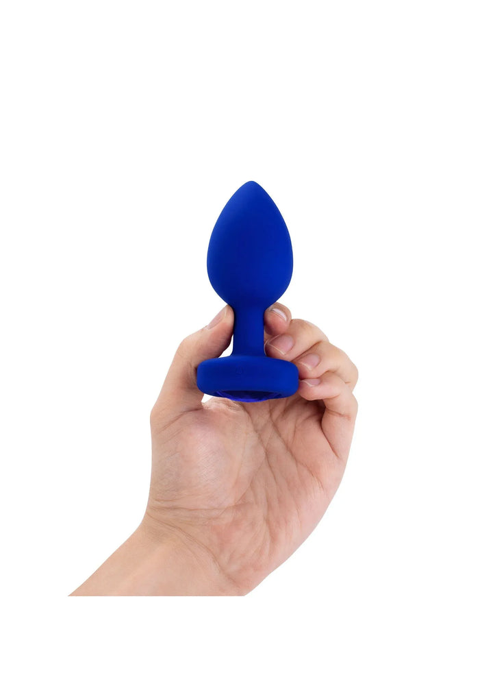 B-Vibe vibrerende juweel Plug L/XL | Buttplug - B-Vibe | SIN&LACE
