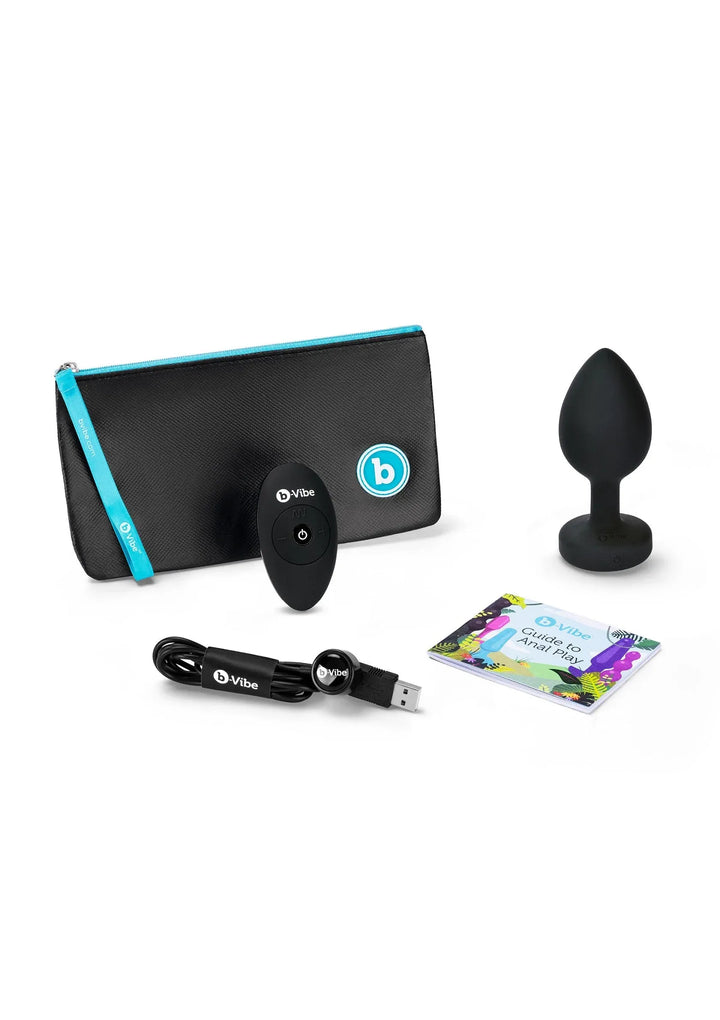 B-Vibe vibrerende juweel Plug XXL | Buttplug - B-Vibe | SIN&LACE