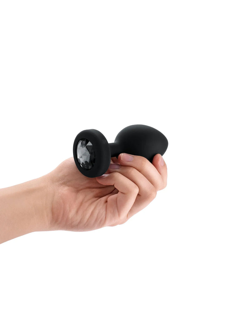 B-Vibe vibrerende juweel Plug XXL | Buttplug - B-Vibe | SIN&LACE