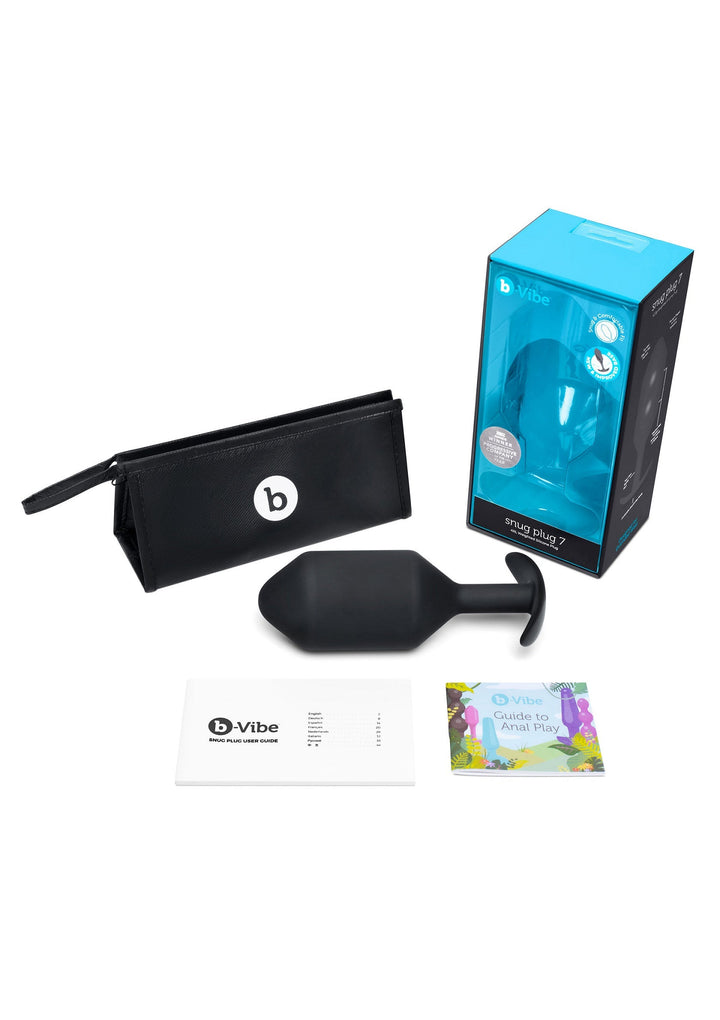 B-Vibe Snug Plug 7 buttplug