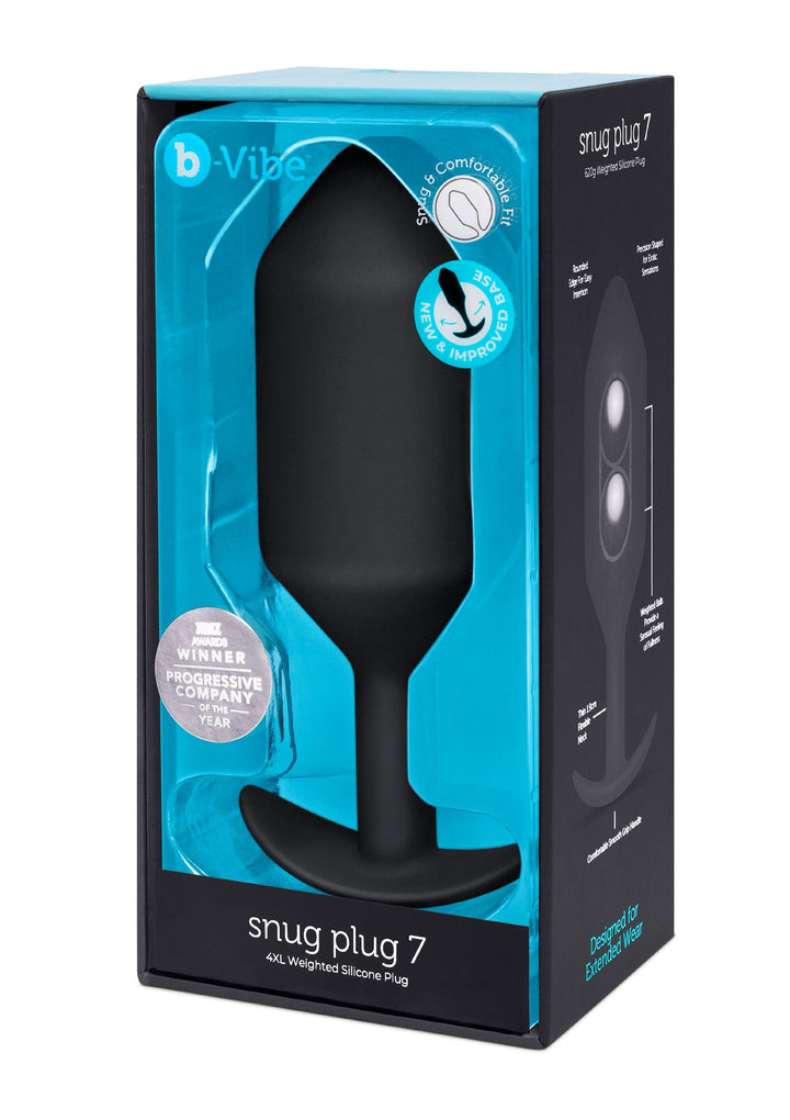 B-Vibe Snug Plug 7 buttplug