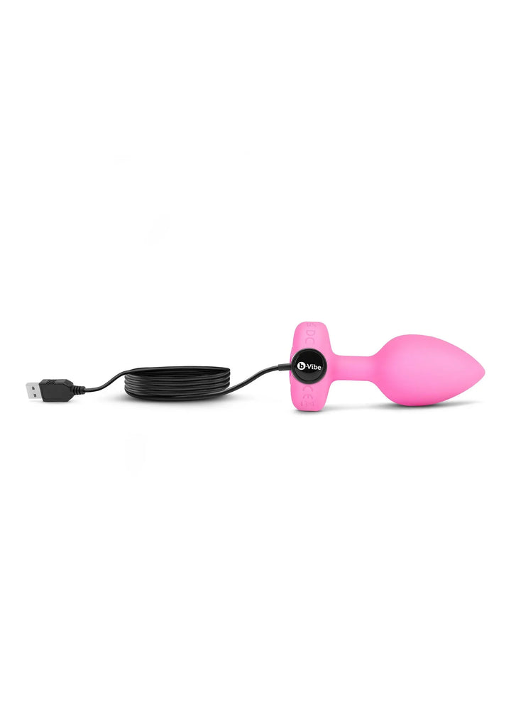 B-Vibe vibrerende Heart Plug S/M | Buttplug - B-Vibe | SIN&LACE