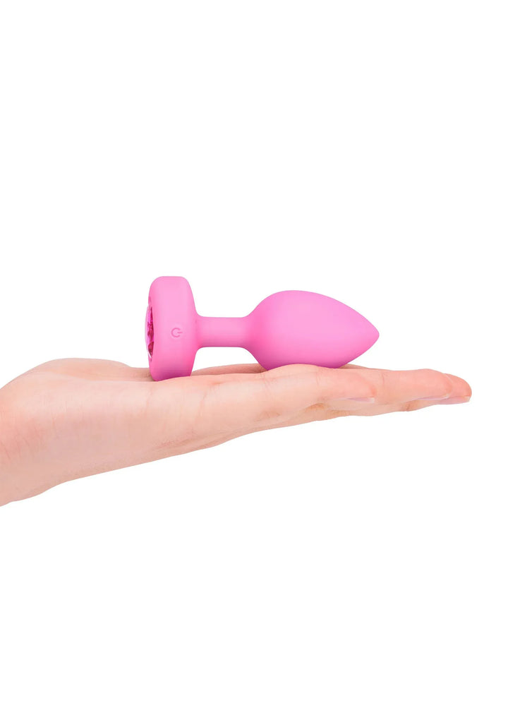 B-Vibe vibrerende Heart Plug S/M | Buttplug - B-Vibe | SIN&LACE