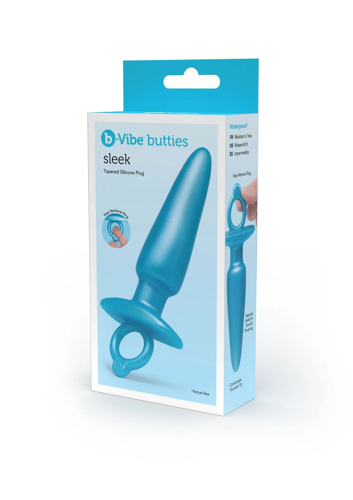 B-Vibe Sleek Plug | Buttplug - B-Vibe | SIN&LACE