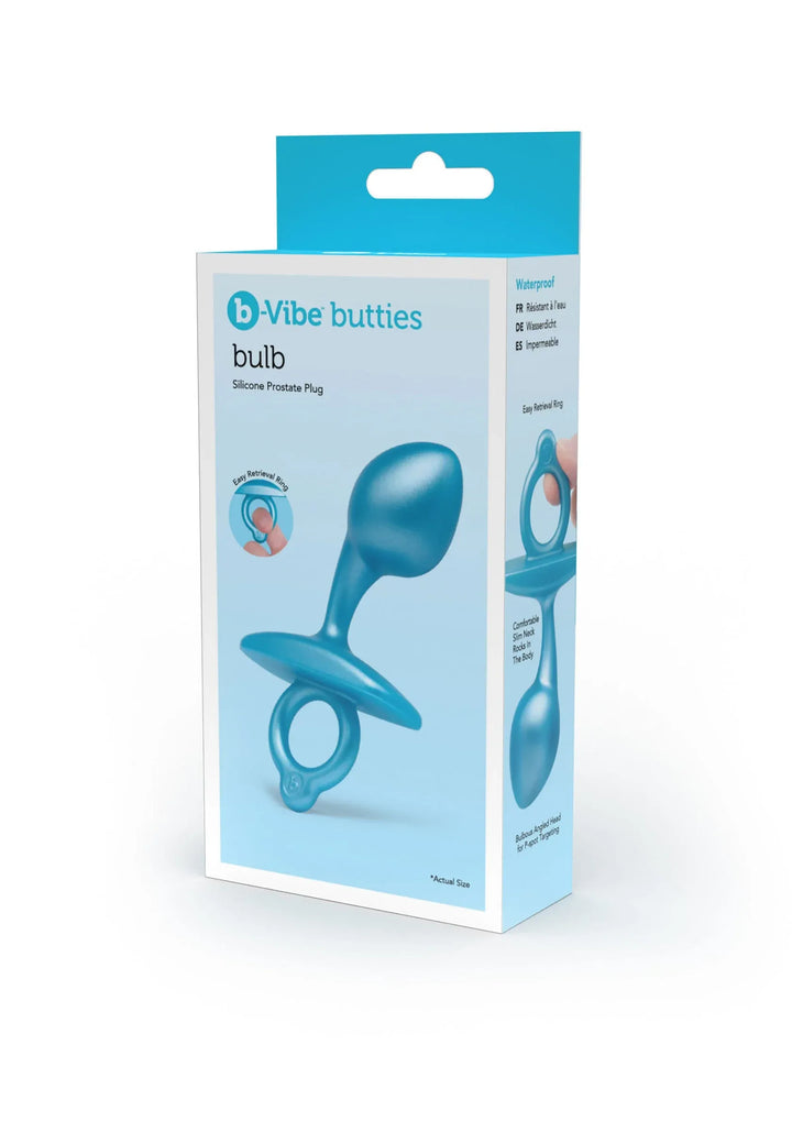 B-Vibe Bulb Plug | Buttplug - B-Vibe | SIN&LACE