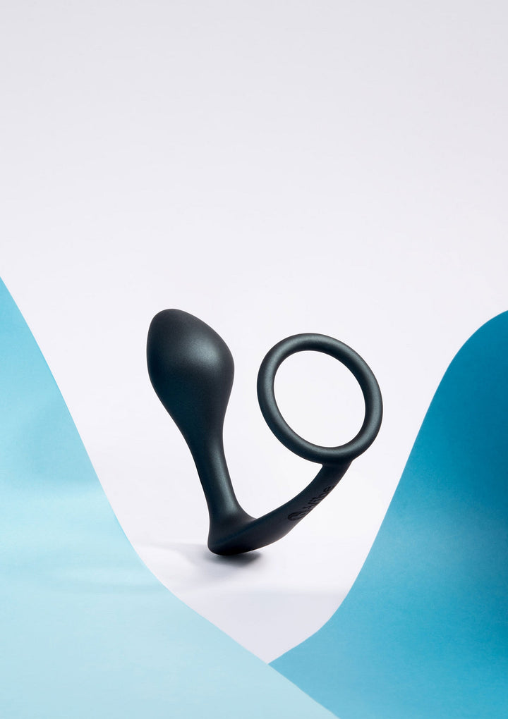 B-Vibe Ringer Cock Ring & Plug