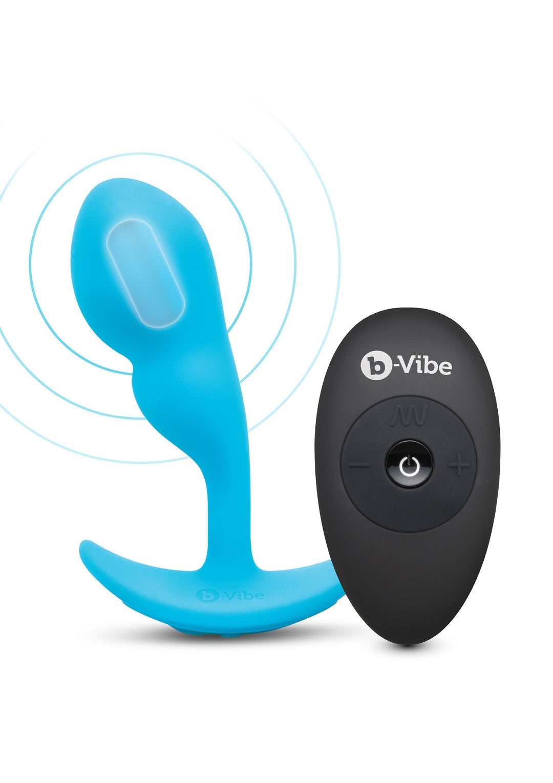 B-Vibe P-Spot SnugPlug Small - Blauw