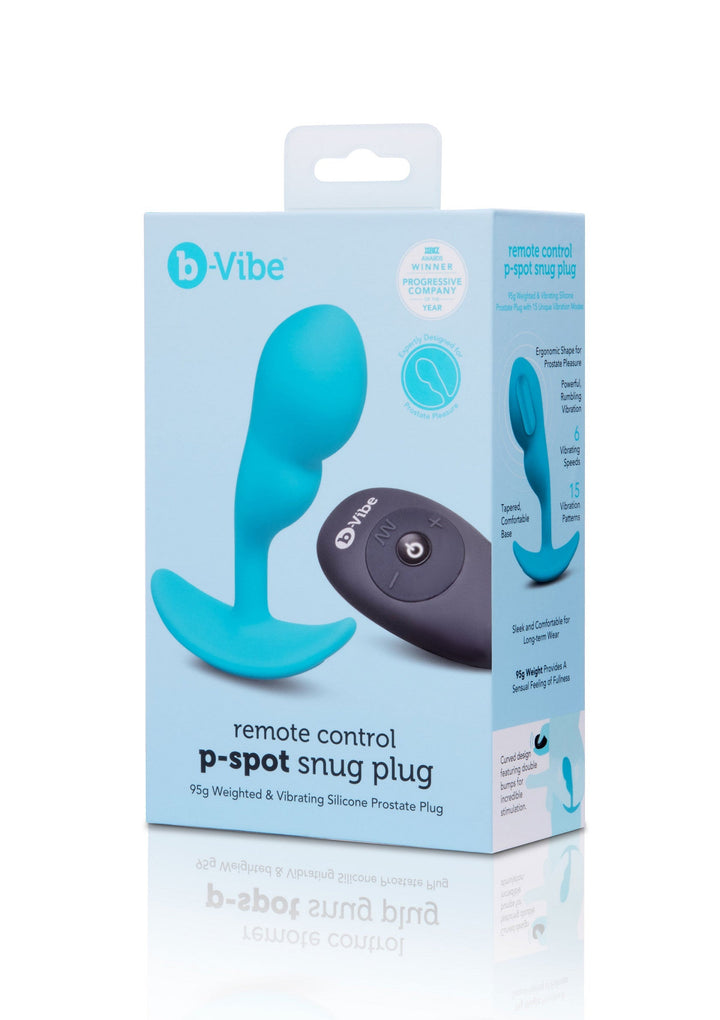 B-Vibe P-Spot SnugPlug Small