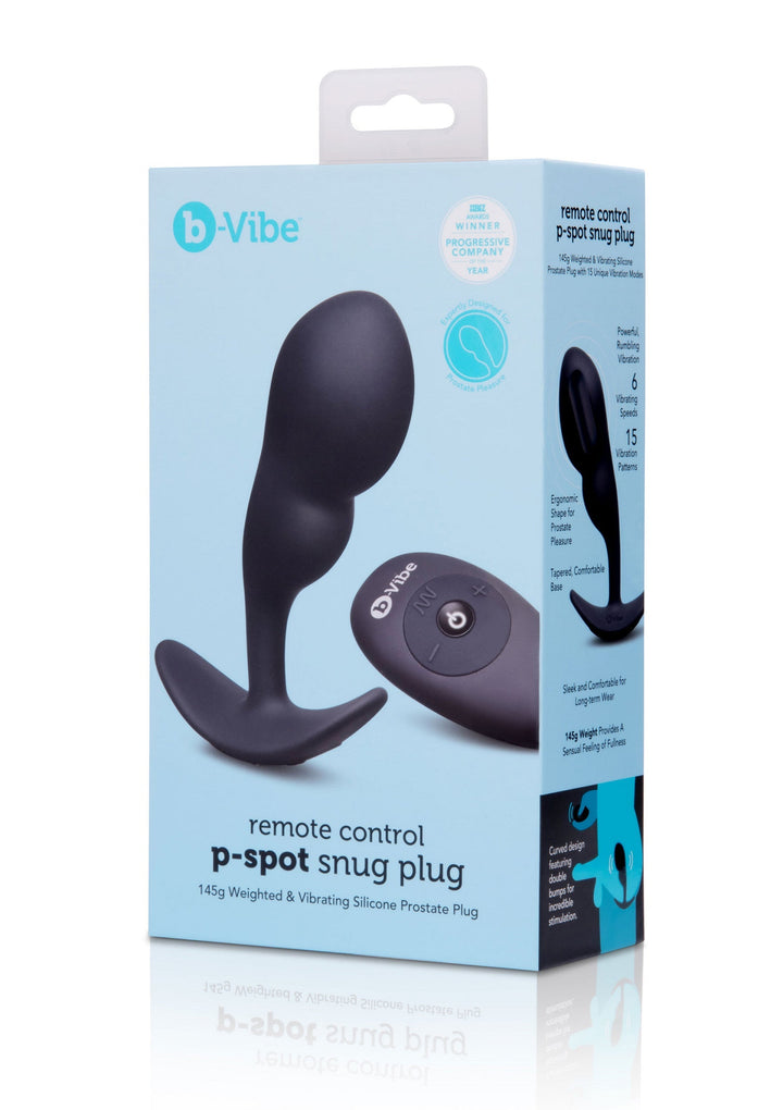 B-Vibe P-Spot SnugPlug Medium