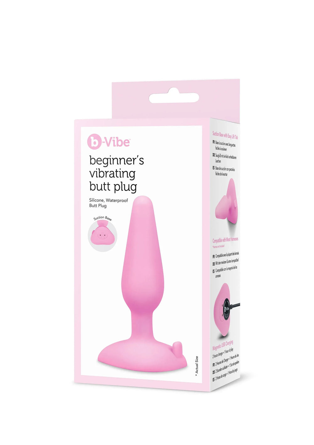 B-Vibe Beginners buttplug | Buttplug - B-Vibe | SIN&LACE