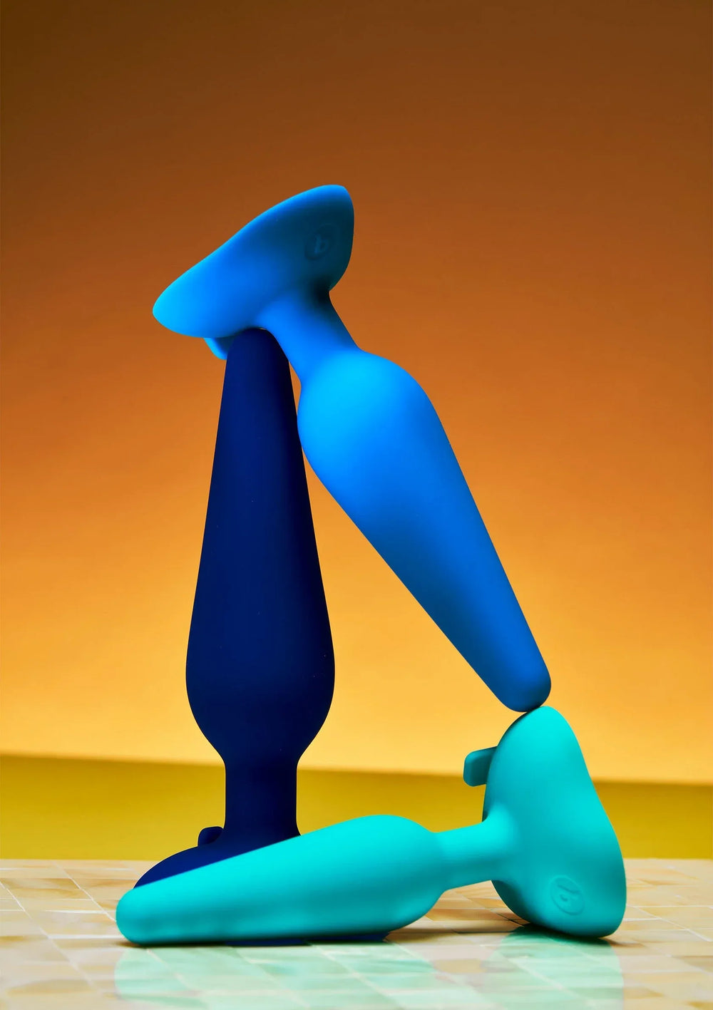 B-Vibe Anal Training kit 3pcs | Buttplug - B-Vibe | SIN&LACE