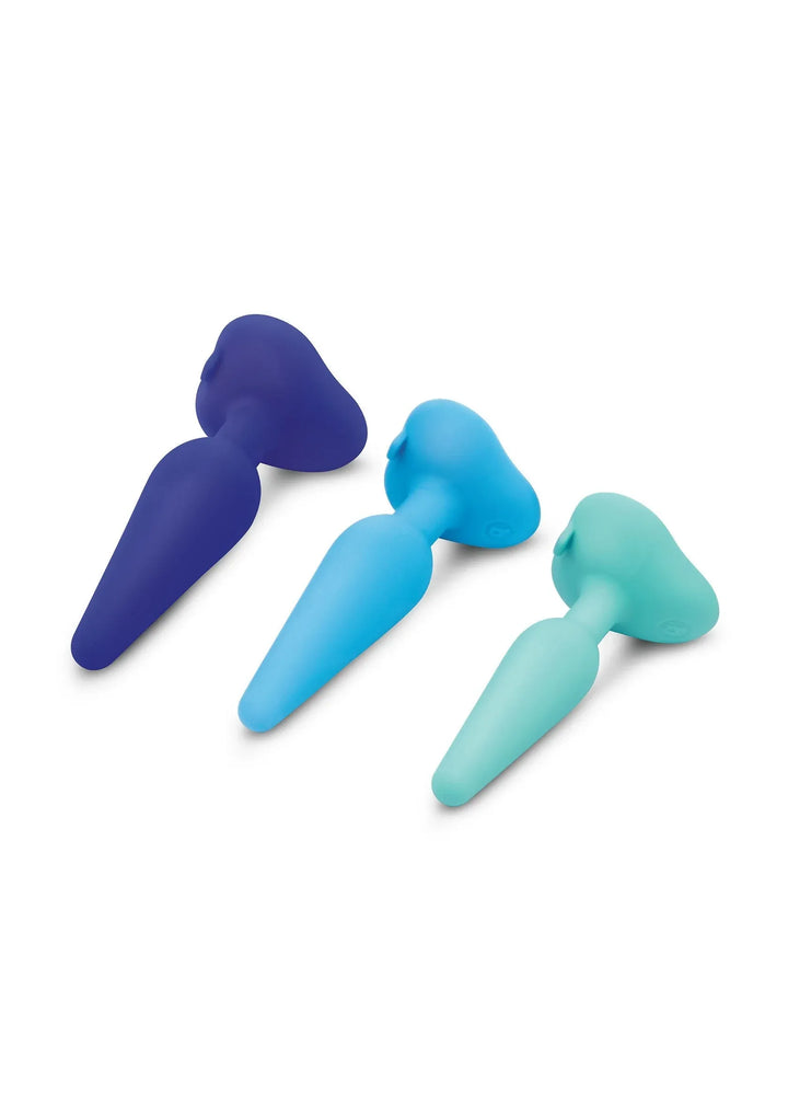 B-Vibe Anal Training kit 3pcs | Buttplug - B-Vibe | SIN&LACE