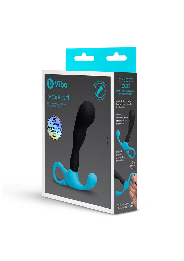 B-Vibe P-Spot Curl prostaatmassager