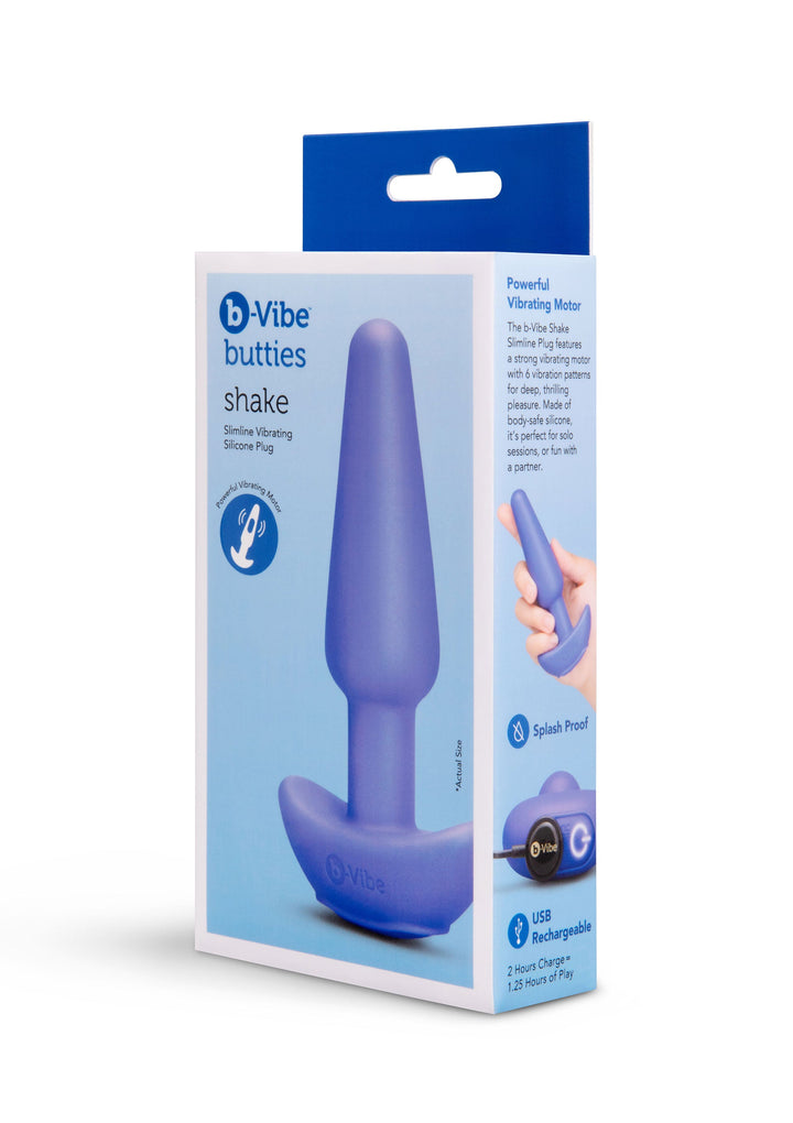 B-Vibe Butties Shake buttplug