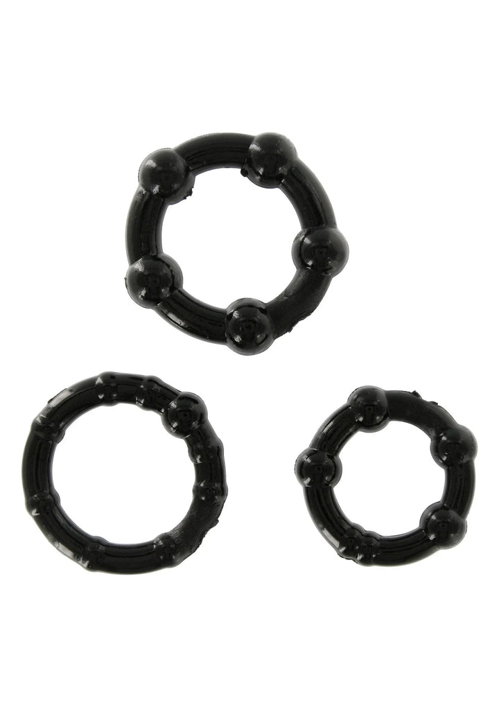 Stay Hard - Three Rings Cockring | Cockring - Scala Selection | SIN&LACE