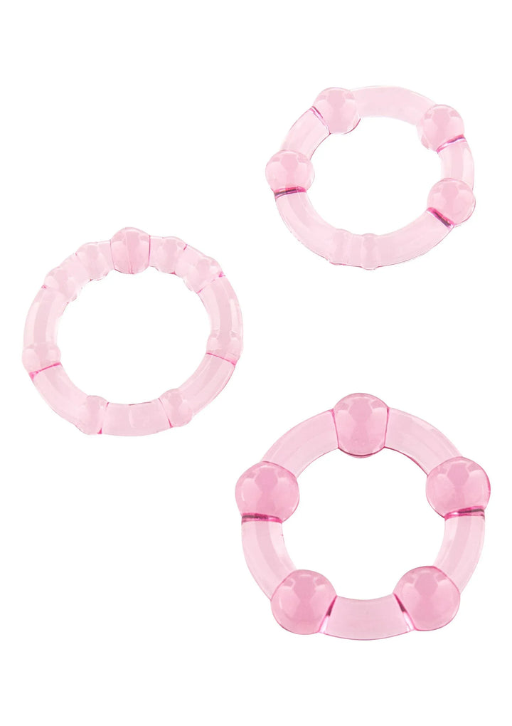 Stay Hard - Three Rings Cockring | Cockring - Scala Selection | SIN&LACE