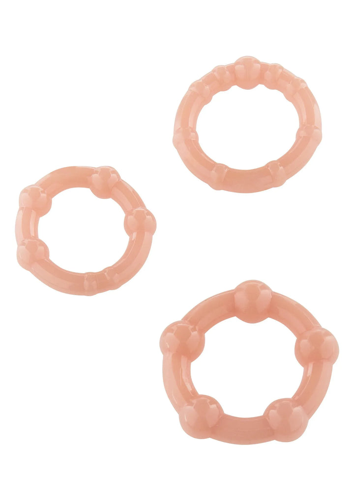 Stay Hard - Three Rings Cockring | Cockring - Scala Selection | SIN&LACE