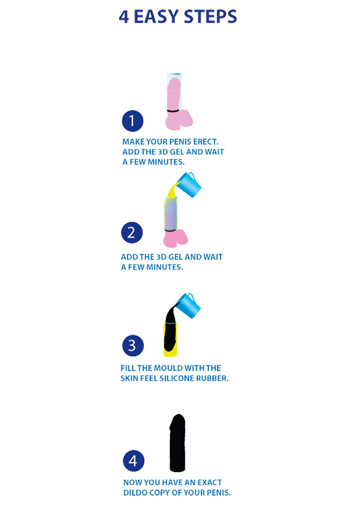 Cloneboy Personal Dildo Black - Zwart - afbeelding 2