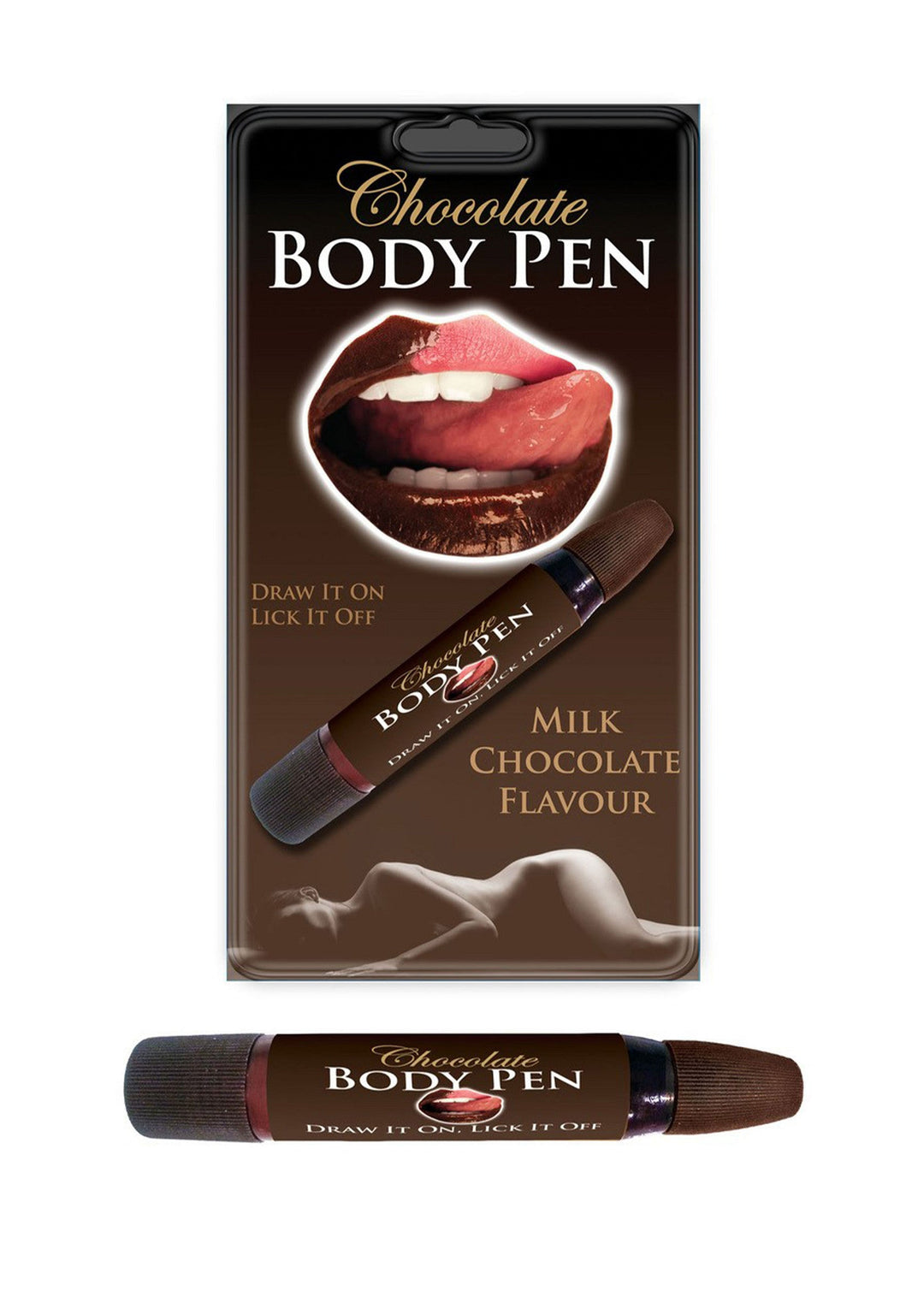 Spencer & Fleetwood Chocolate Body Pen | Voor haar - Lichaamsverzorging - Spencer & Fleetwood | SIN&LACE