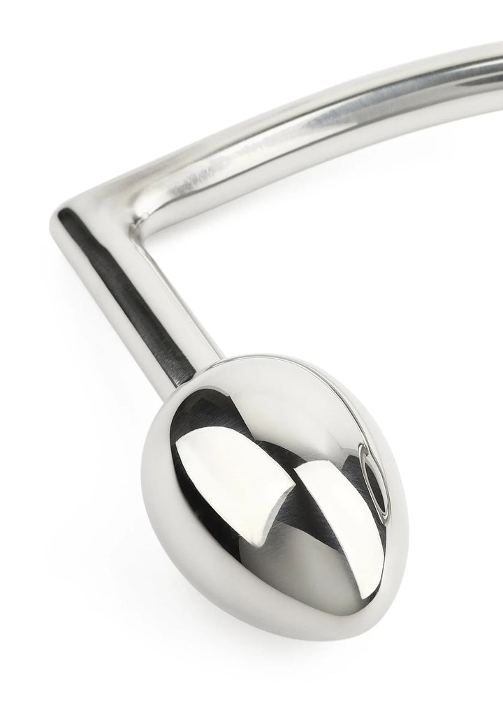 Ass Hitch Egg 30 mm / Cockring 40 mm | Cockring - Mr. Steel | SIN&LACE
