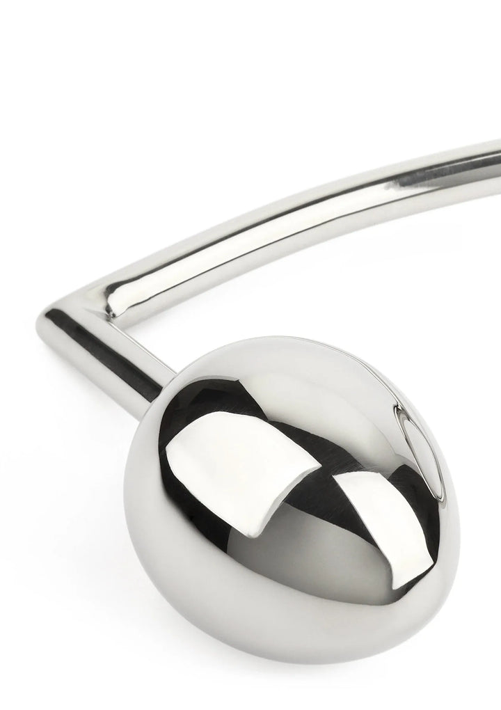 Ass Hitch Egg 45 mm / Cockring 45 mm | Cockring - Mr. Steel | SIN&LACE