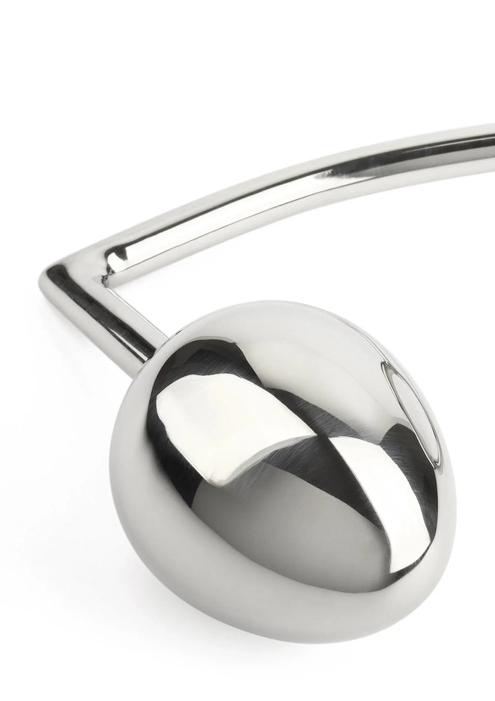 Ass Hitch Egg 50 mm / Cockring 50 mm | Cockring - Mr. Steel | SIN&LACE