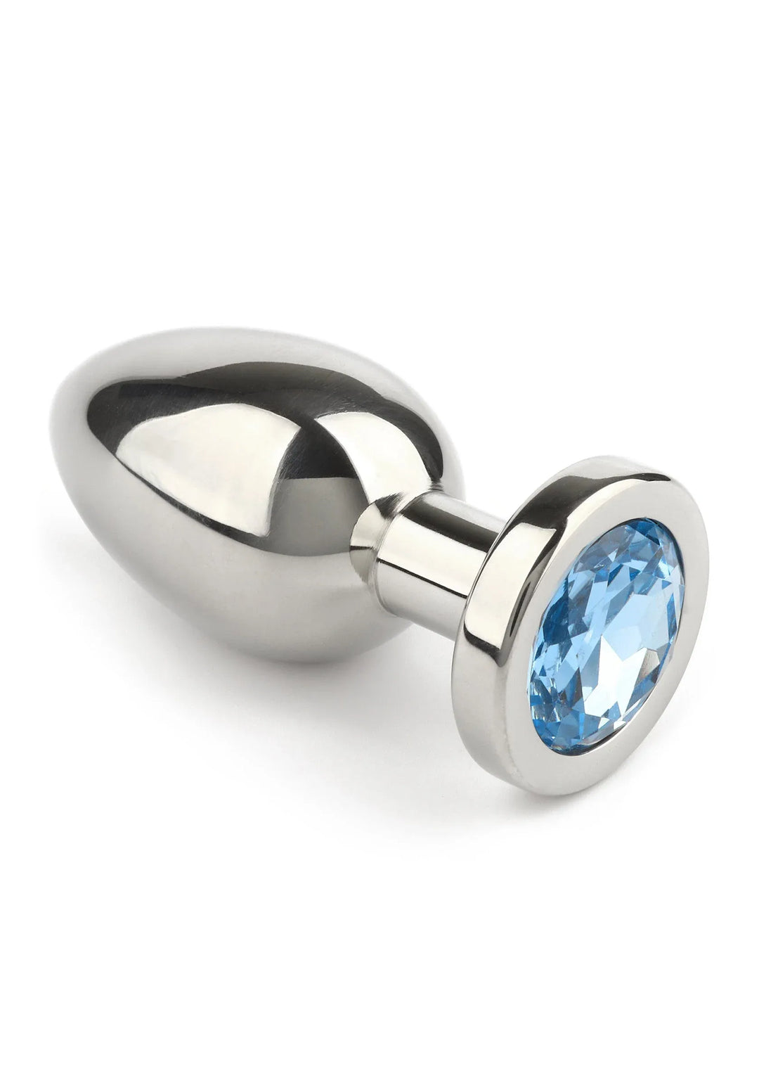 Mr. Steel Jewled buttplug Small | Buttplug - Mr. Steel | SIN&LACE