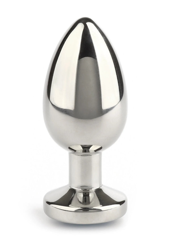 Mr. Steel Jewled buttplug Small | Buttplug - Mr. Steel | SIN&LACE