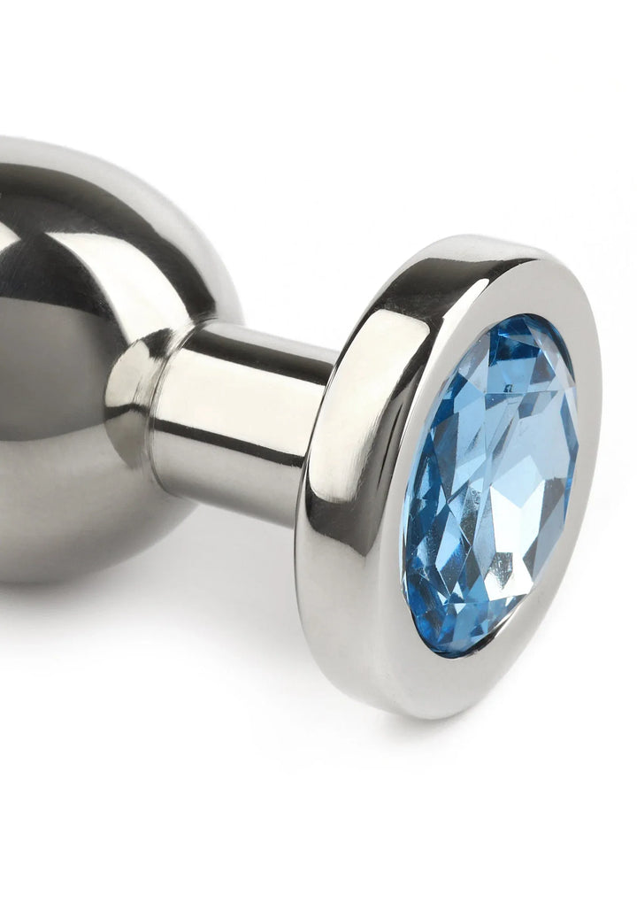 Mr. Steel Jewled buttplug Small | Buttplug - Mr. Steel | SIN&LACE