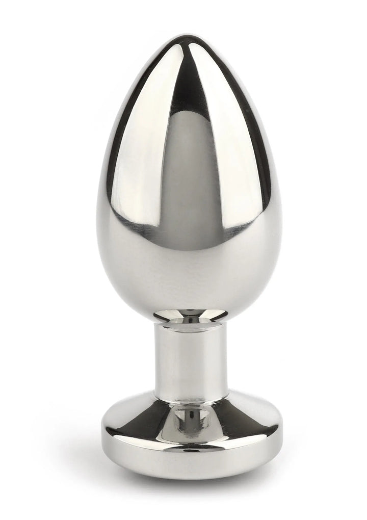Mr. Steel Jewled buttplug Small | Buttplug - Mr. Steel | SIN&LACE