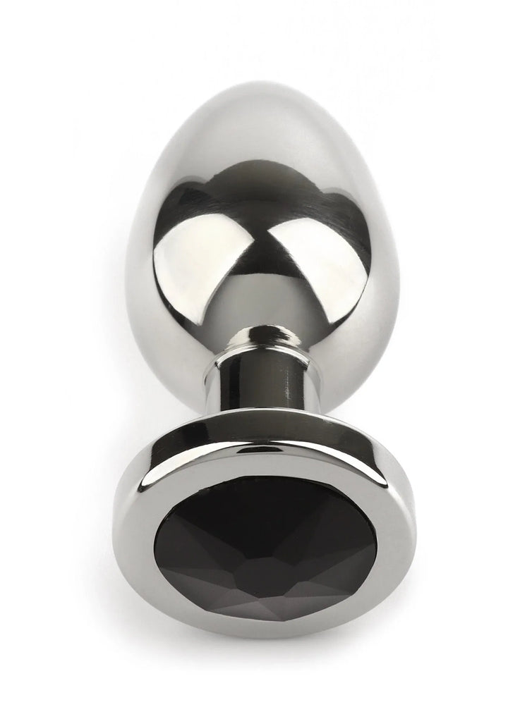 Mr. Steel Jewled buttplug Small | Buttplug - Mr. Steel | SIN&LACE