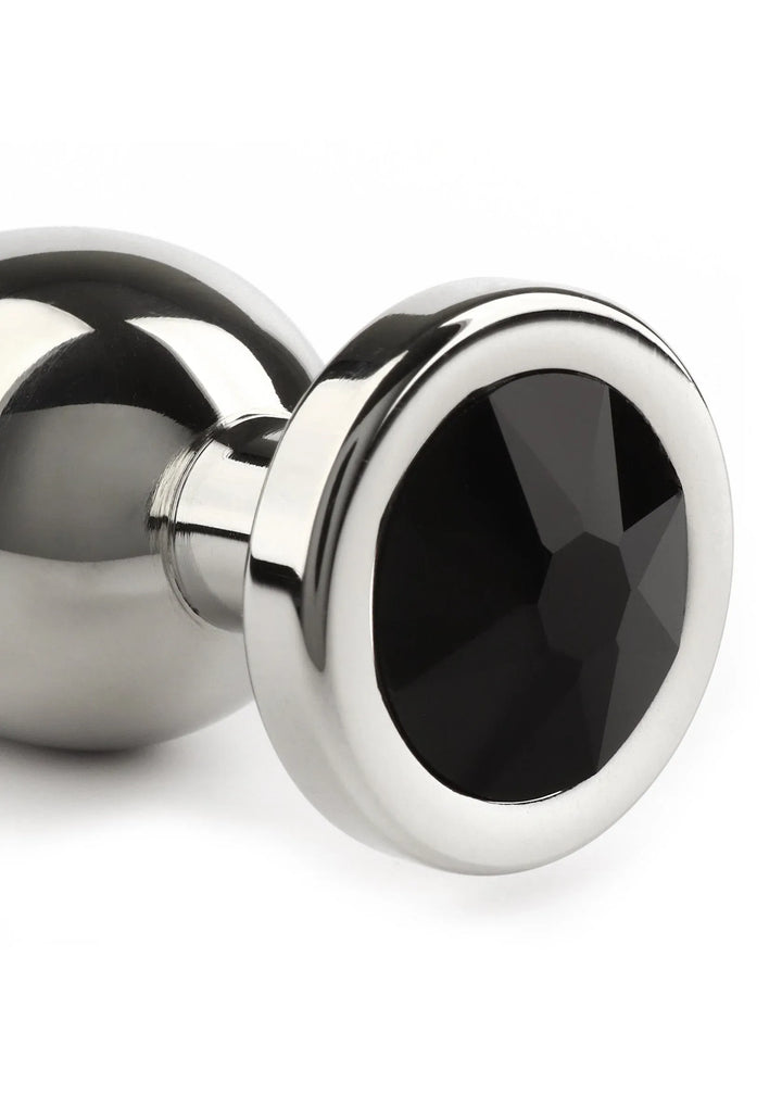 Mr. Steel Jewled buttplug Small | Buttplug - Mr. Steel | SIN&LACE
