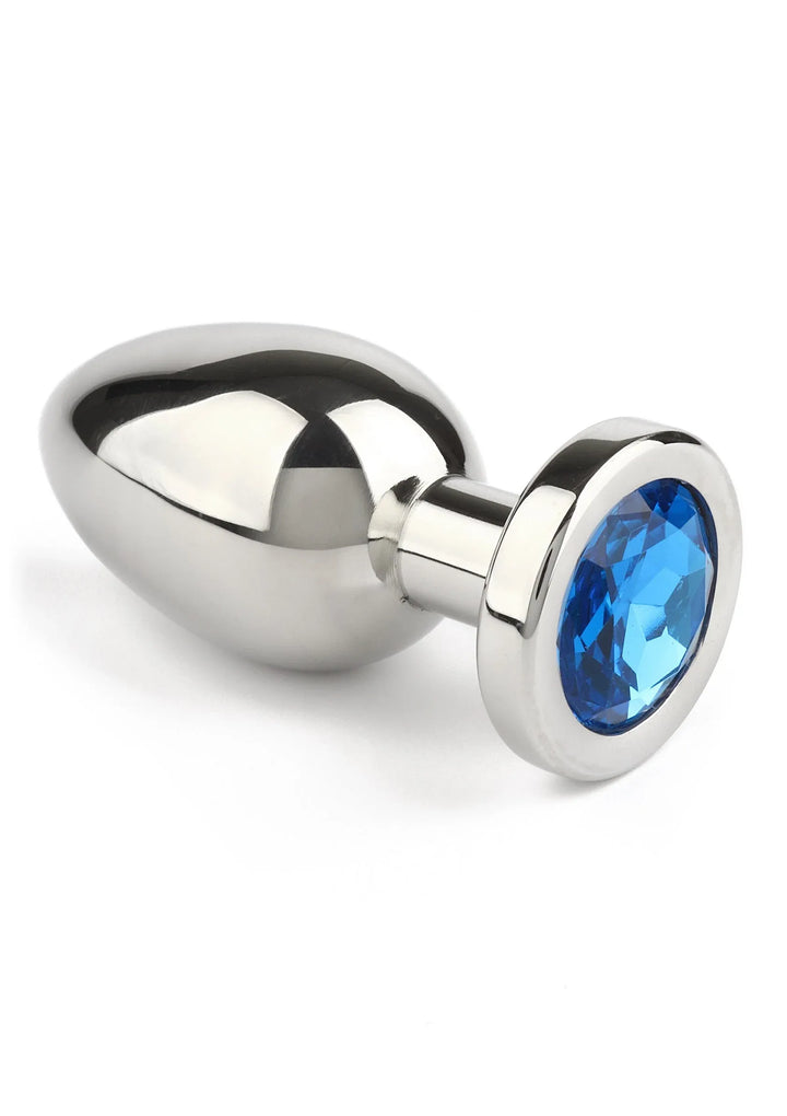 Mr. Steel Jewled buttplug Small | Buttplug - Mr. Steel | SIN&LACE