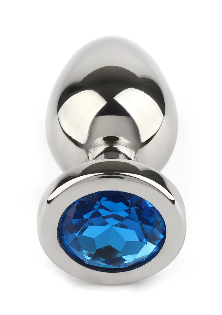Mr. Steel Jewled buttplug Small | Buttplug - Mr. Steel | SIN&LACE