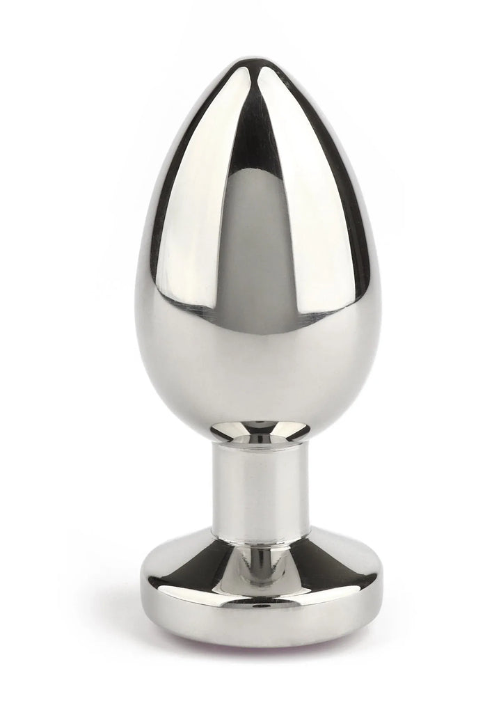 Mr. Steel Jewled buttplug Small | Buttplug - Mr. Steel | SIN&LACE