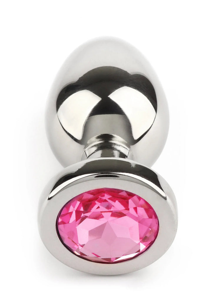 Mr. Steel Jewled buttplug Small | Buttplug - Mr. Steel | SIN&LACE